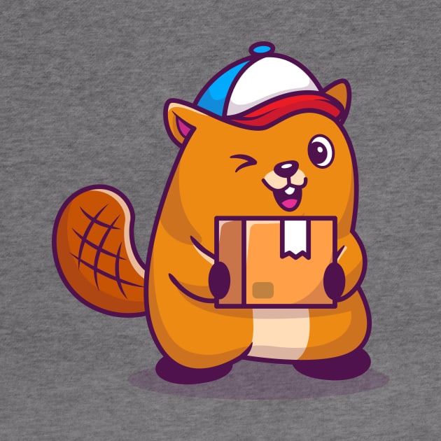 Cute Beaver Shipping Package by Catalyst Labs